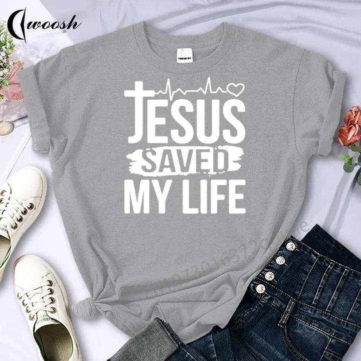 Jesus Saved My Life T-Shirt