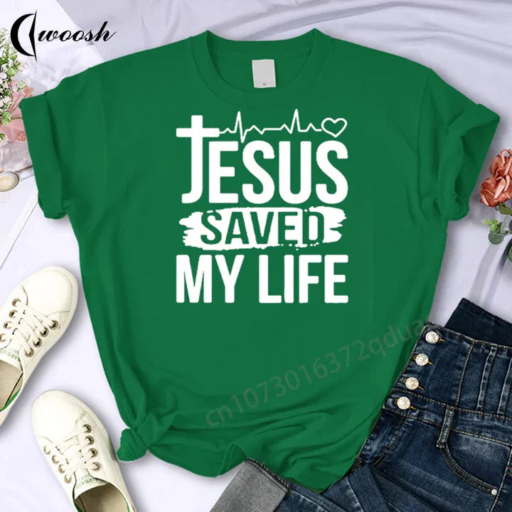 Jesus Saved My Life T-Shirt