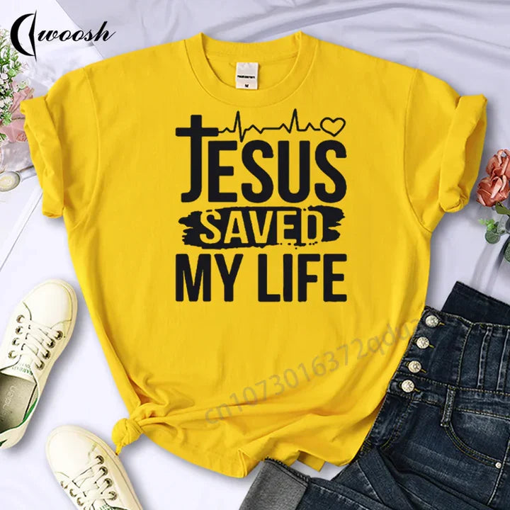 Jesus Saved My Life T-Shirt