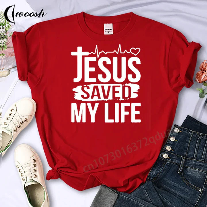 Jesus Saved My Life T-Shirt