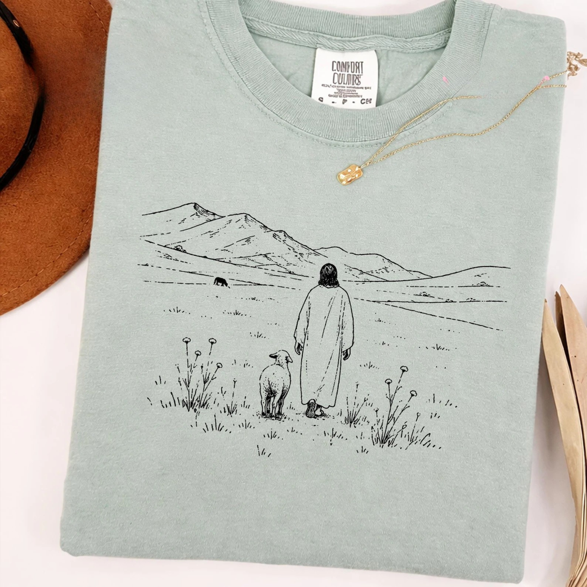 Jesus Shepherd Tee