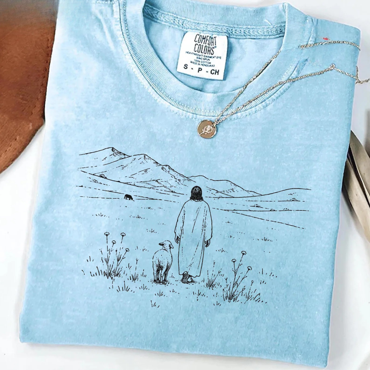 Jesus Shepherd Tee