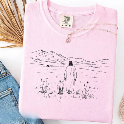 Jesus Shepherd Tee