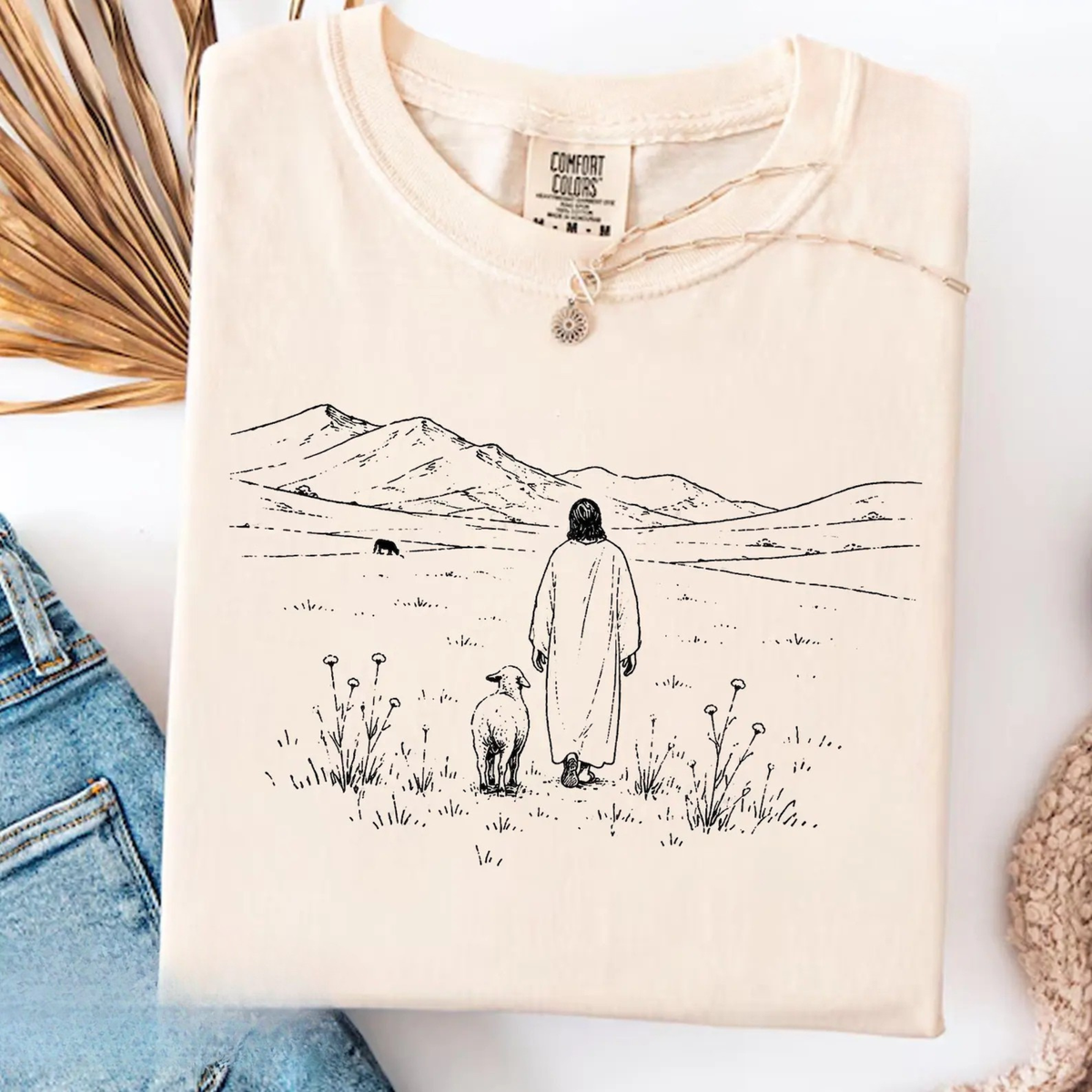 Jesus Shepherd Tee