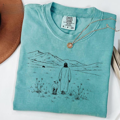 Jesus Shepherd Tee
