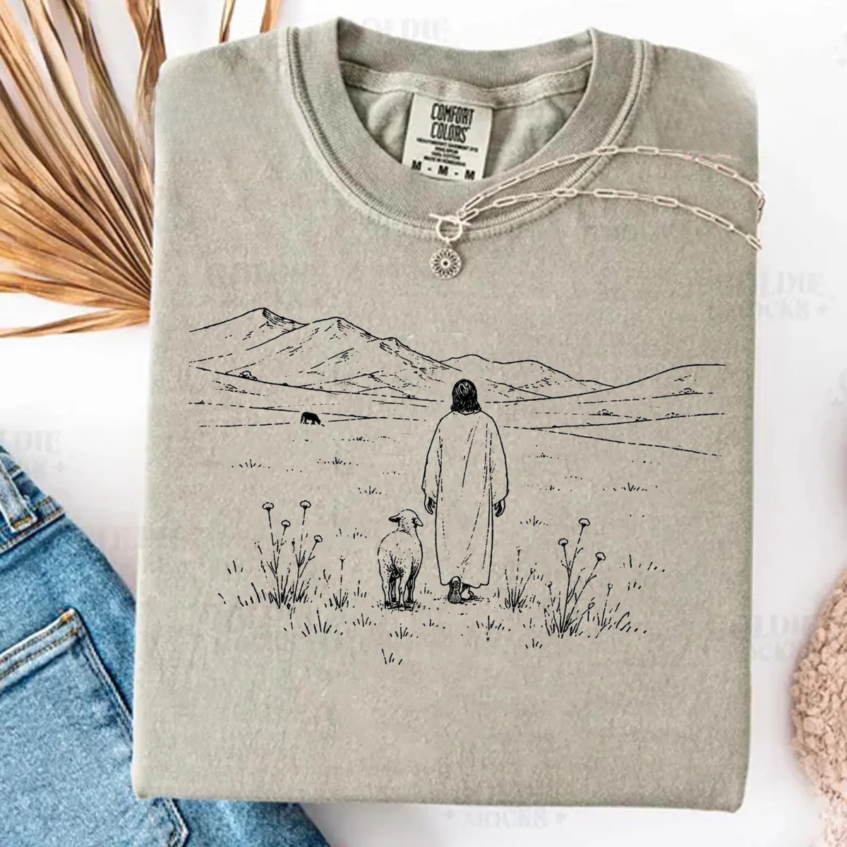 Jesus Shepherd Tee