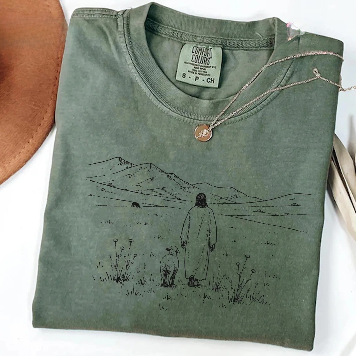 Jesus Shepherd Tee