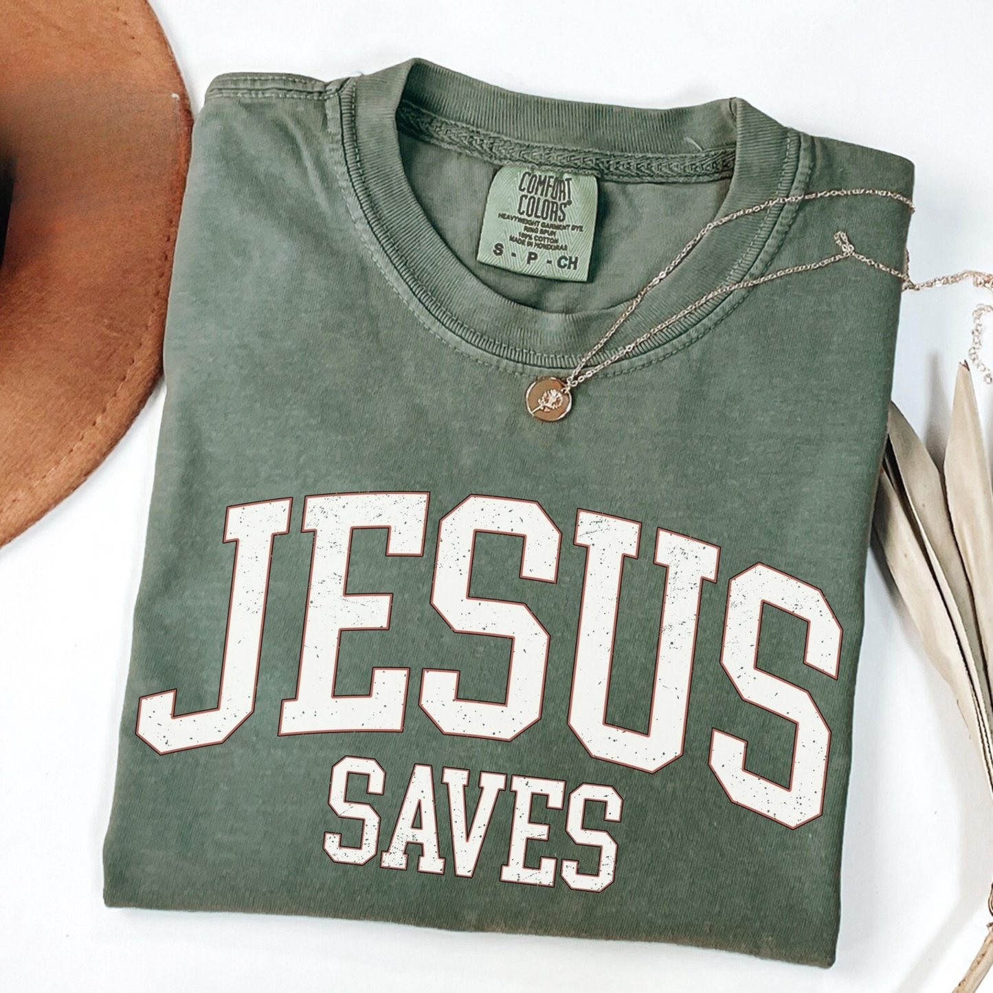 Jesus Saves Tee V11