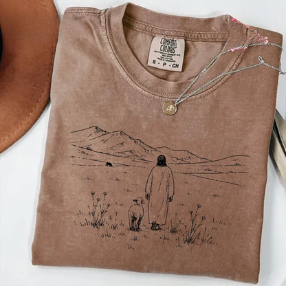 Jesus Shepherd Tee