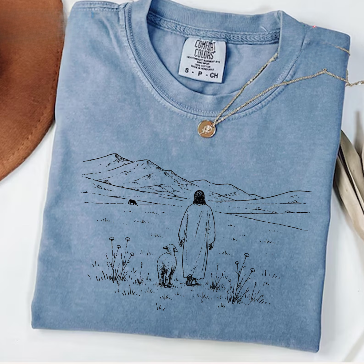 Jesus Shepherd Tee