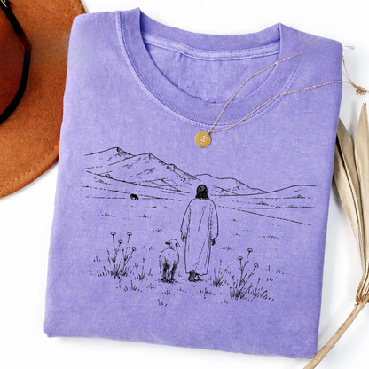 Jesus Shepherd Tee