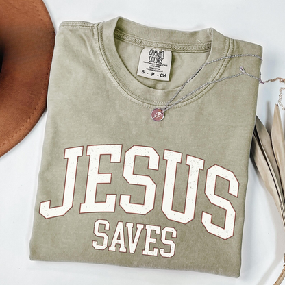 Jesus Saves Tee V11
