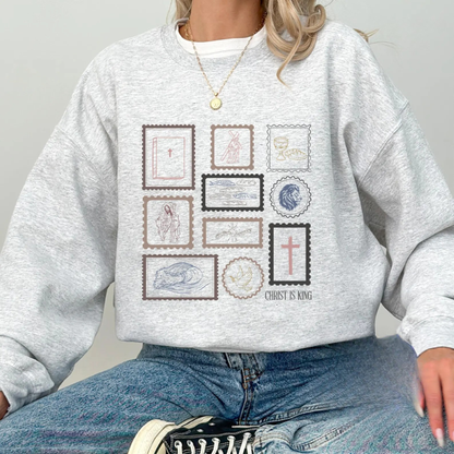 Christ is King Crewneck