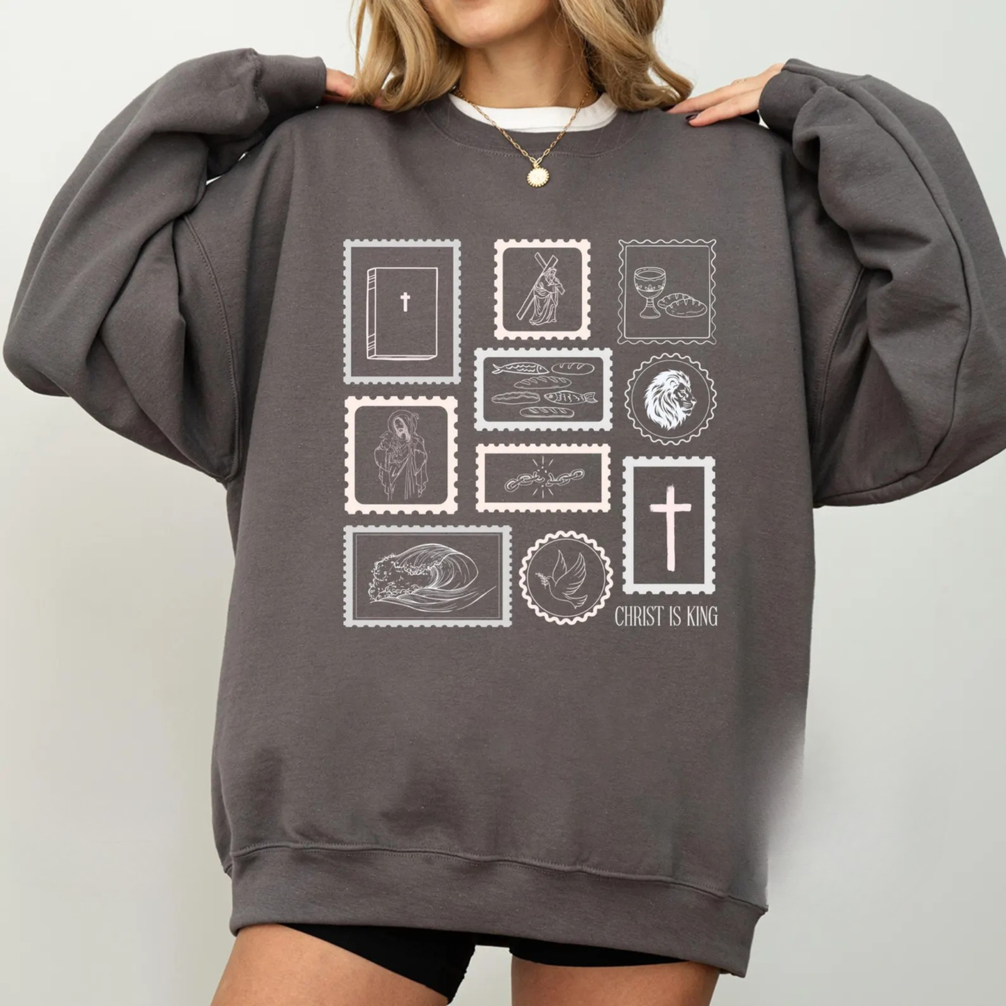 Christ is King Crewneck