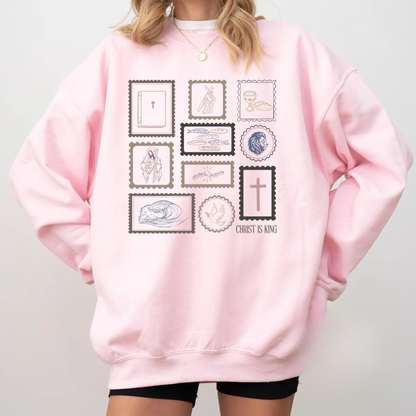 Christ is King Crewneck