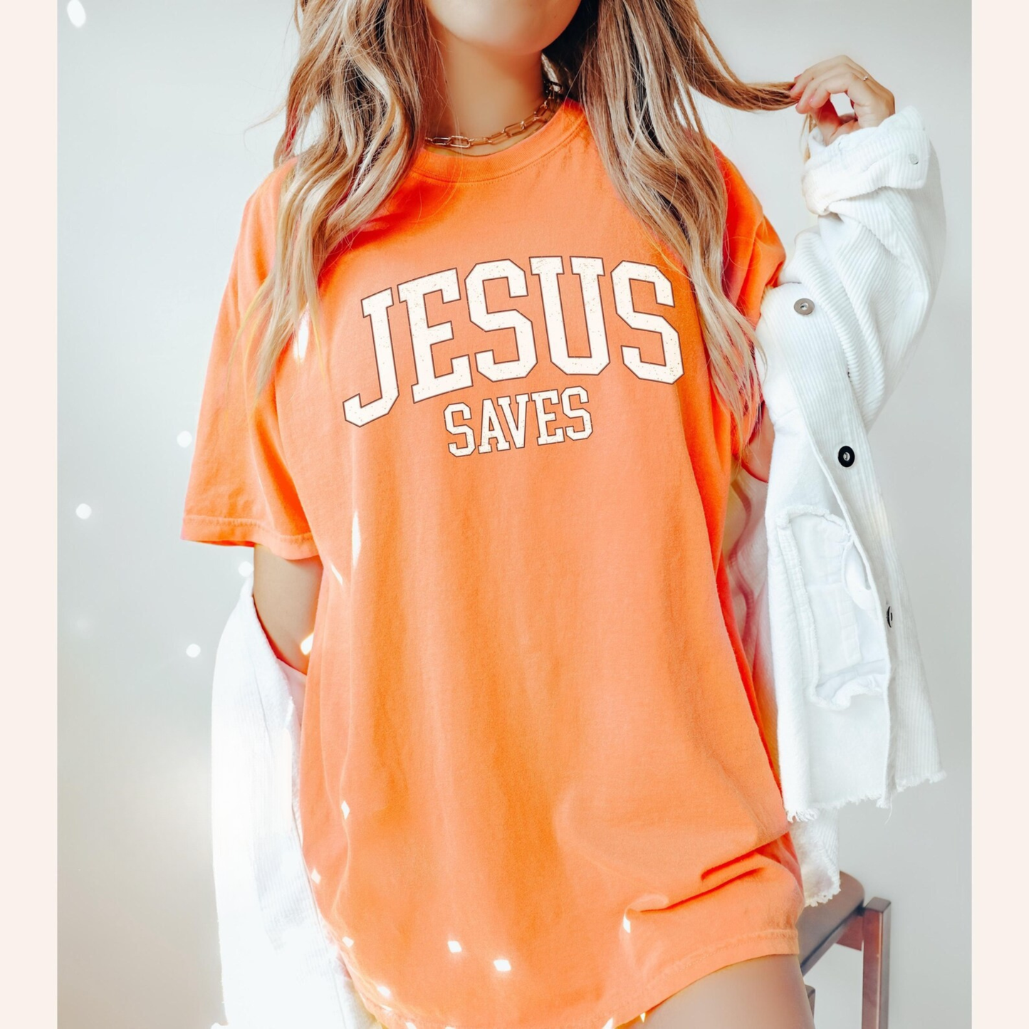 Jesus Saves Tee V11