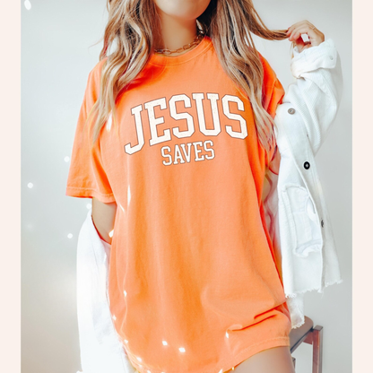 Jesus Saves Tee V11
