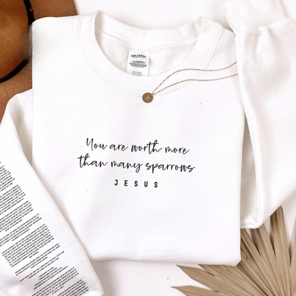 Matthew 10:31 Sweater
