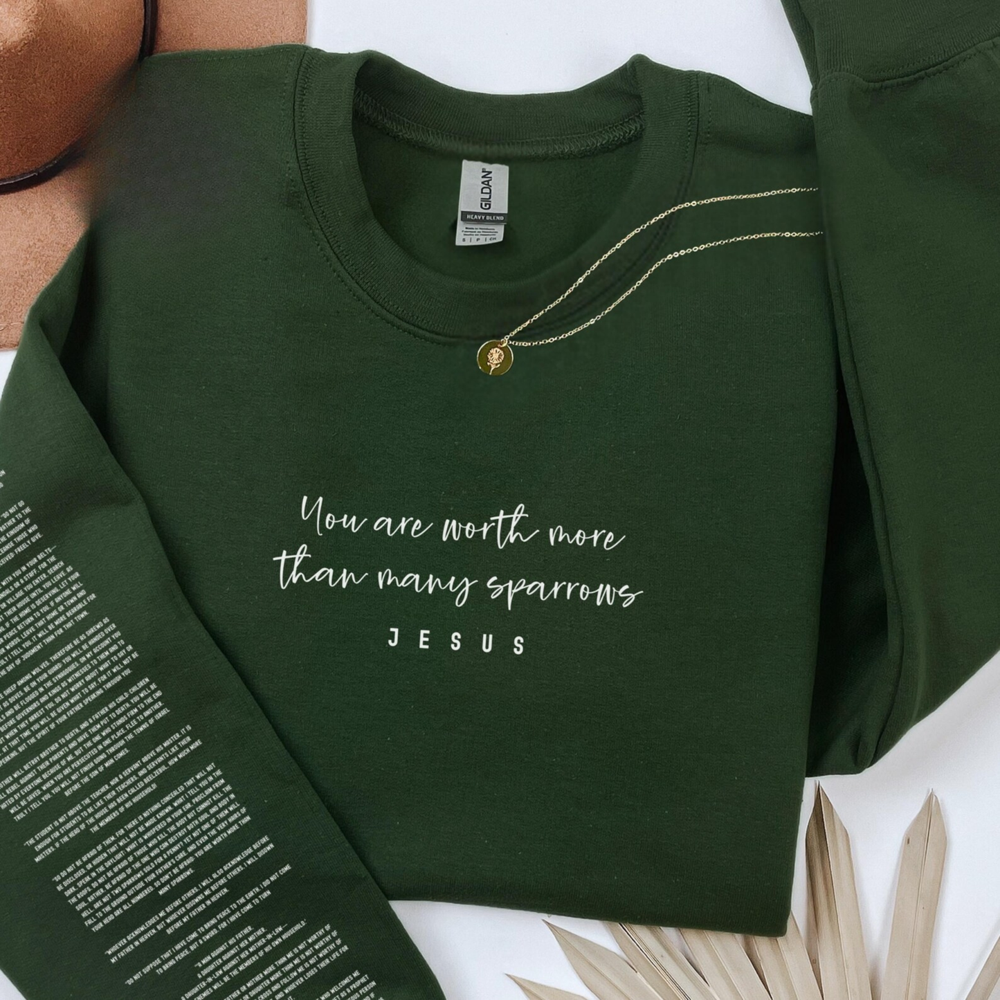 Matthew 10:31 Sweater