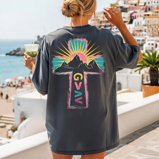 God Is Greater Tee V5