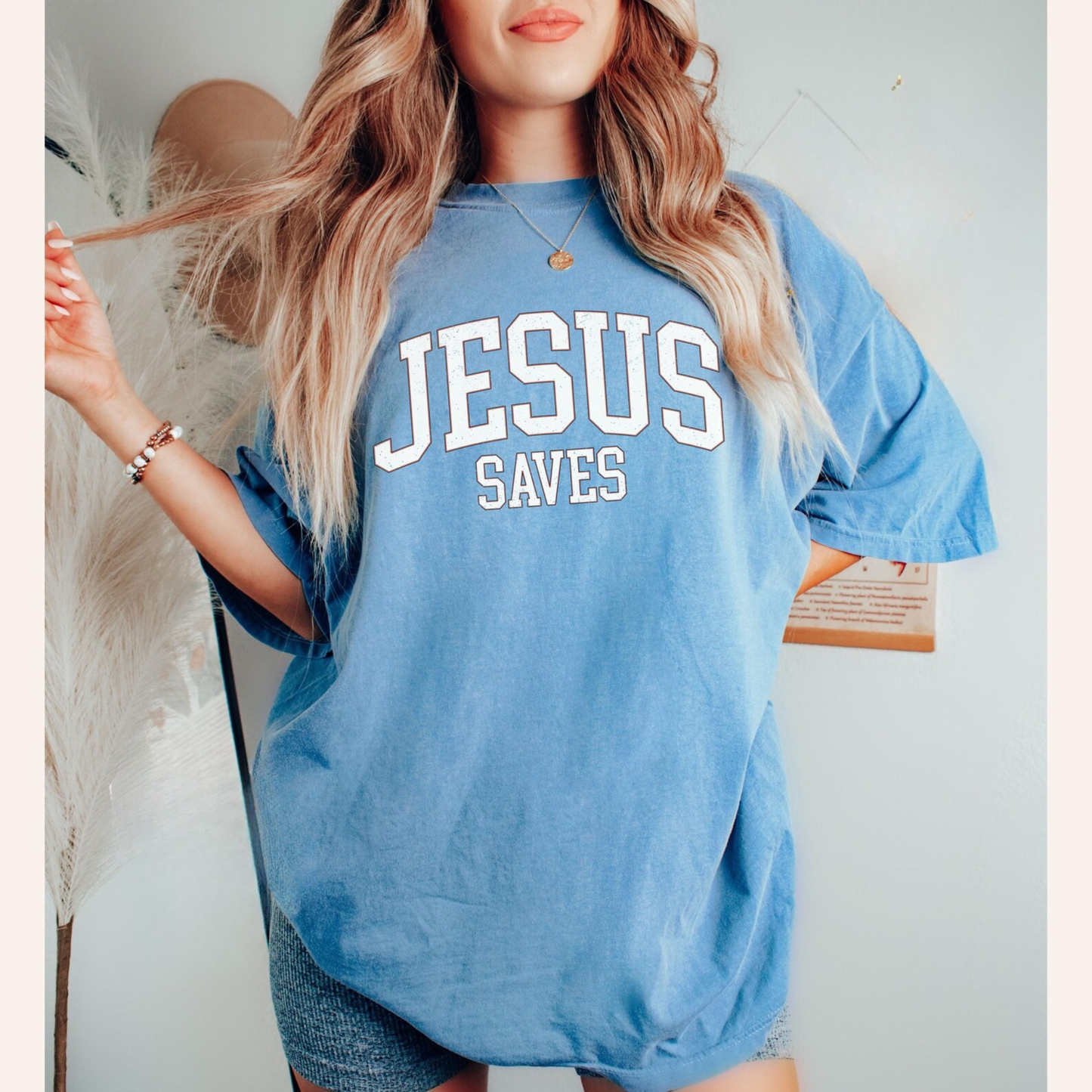 Jesus Saves Tee V11