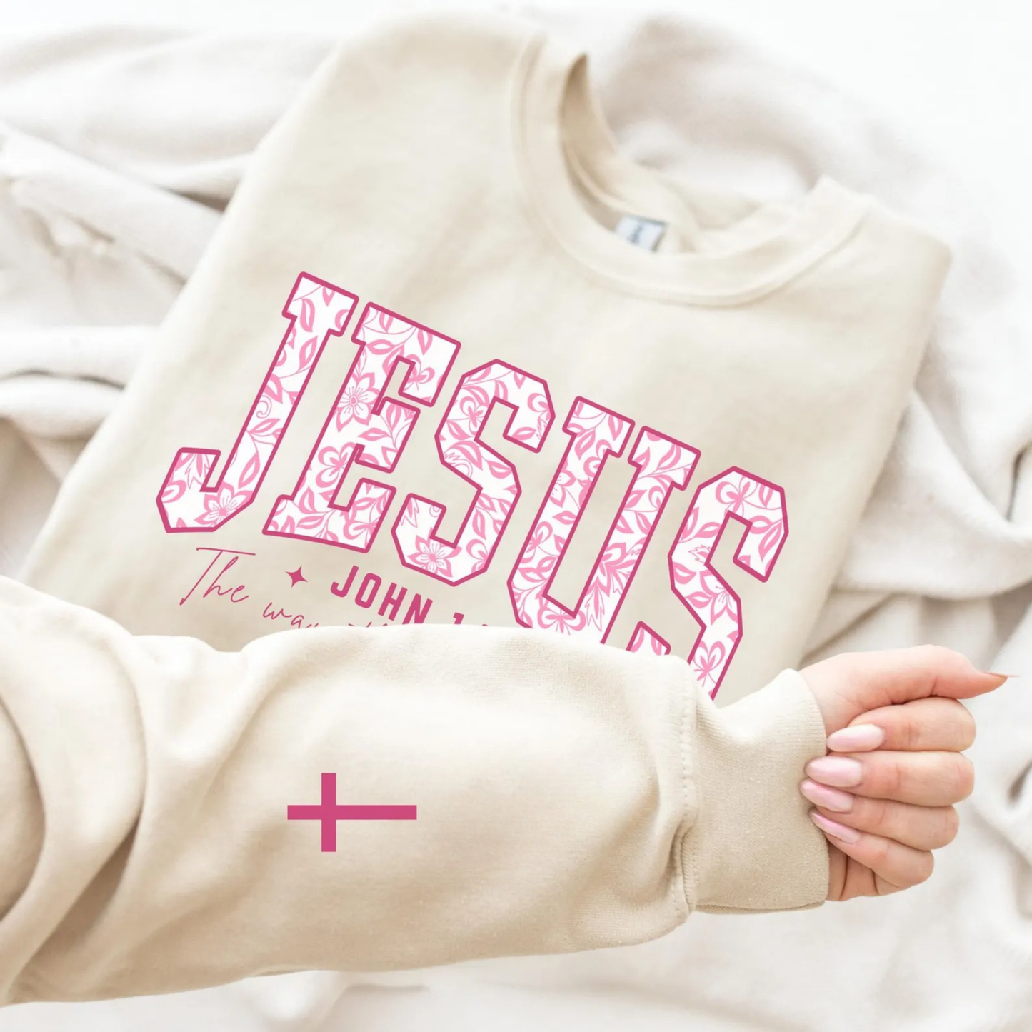 Jesus Sweatshirt V2