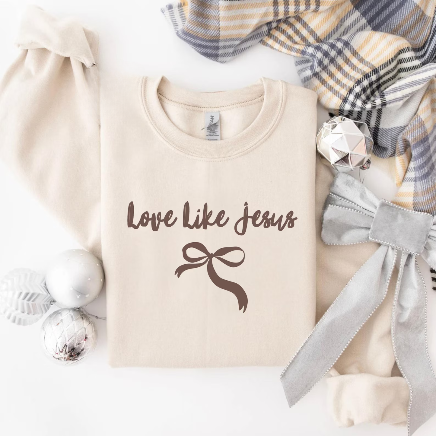 Love Like Jesus Sweatshirt 2026