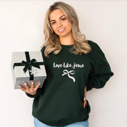 Love Like Jesus Sweatshirt 2026