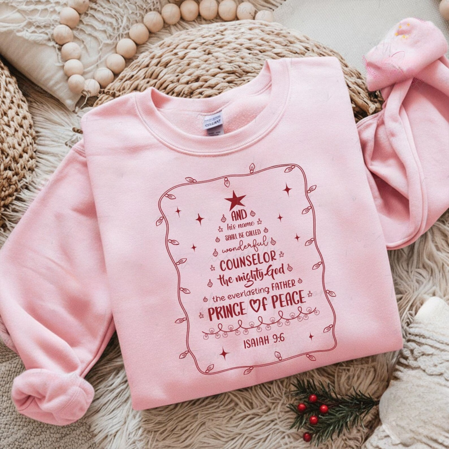 Prince Of Peace Sweater New