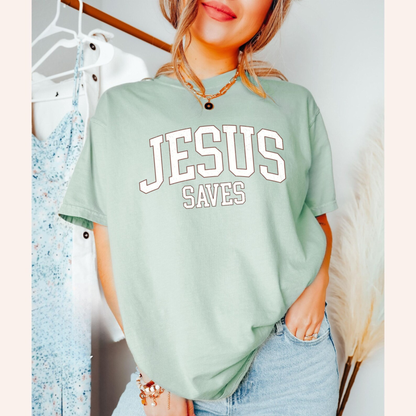 Jesus Saves Tee V11