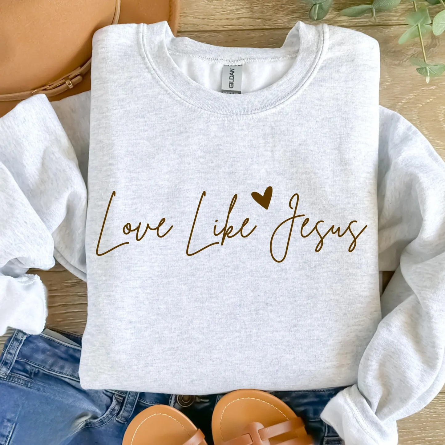 Love like Jesus Sweatshirt V