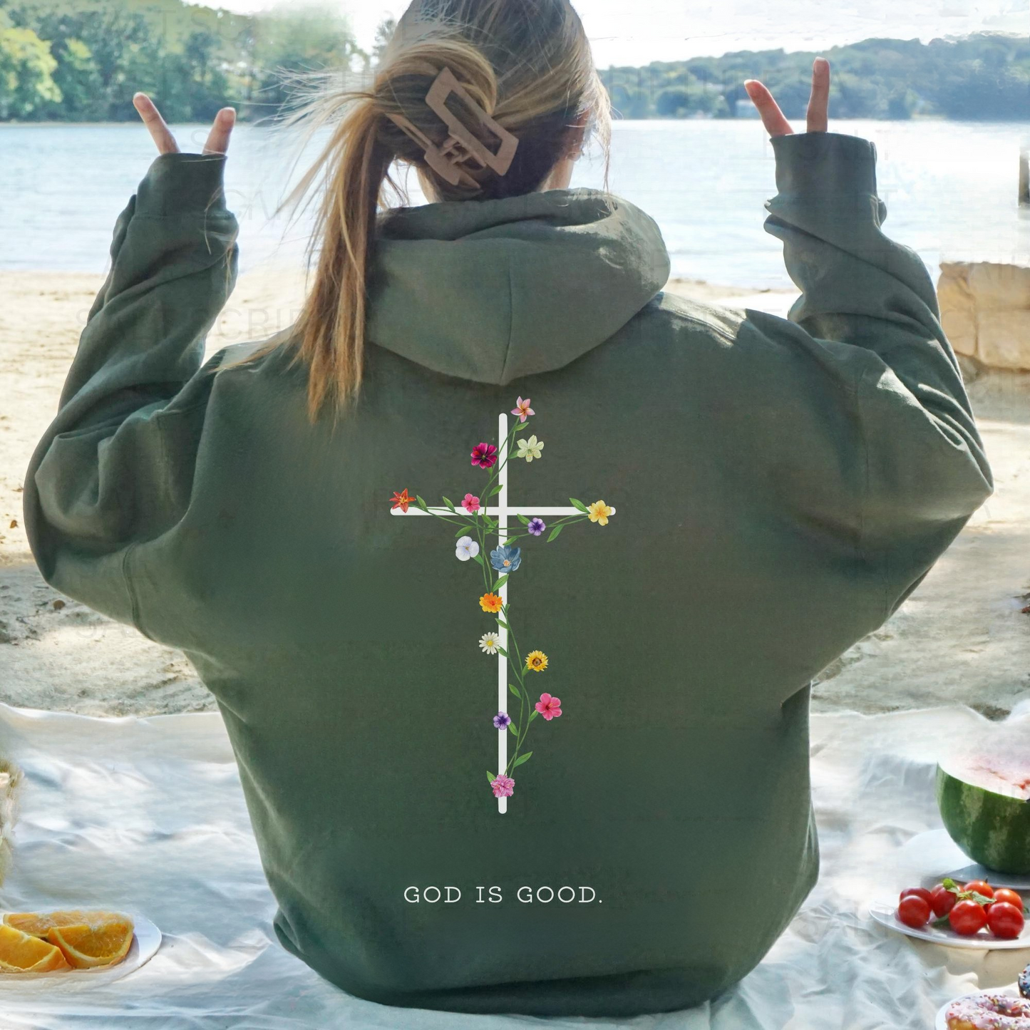 My God Is Good Hoodie
