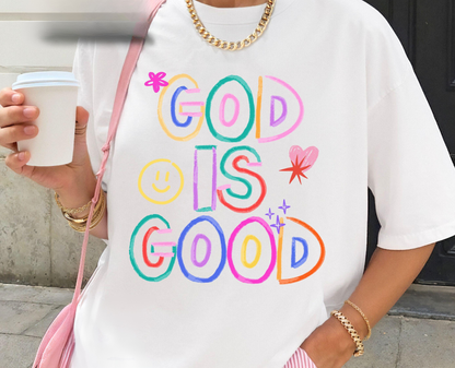 God Is Good Christian T-Shirt