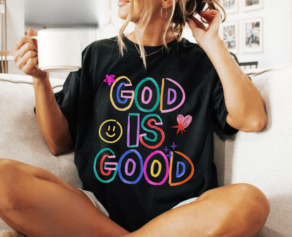 God Is Good Christian T-Shirt
