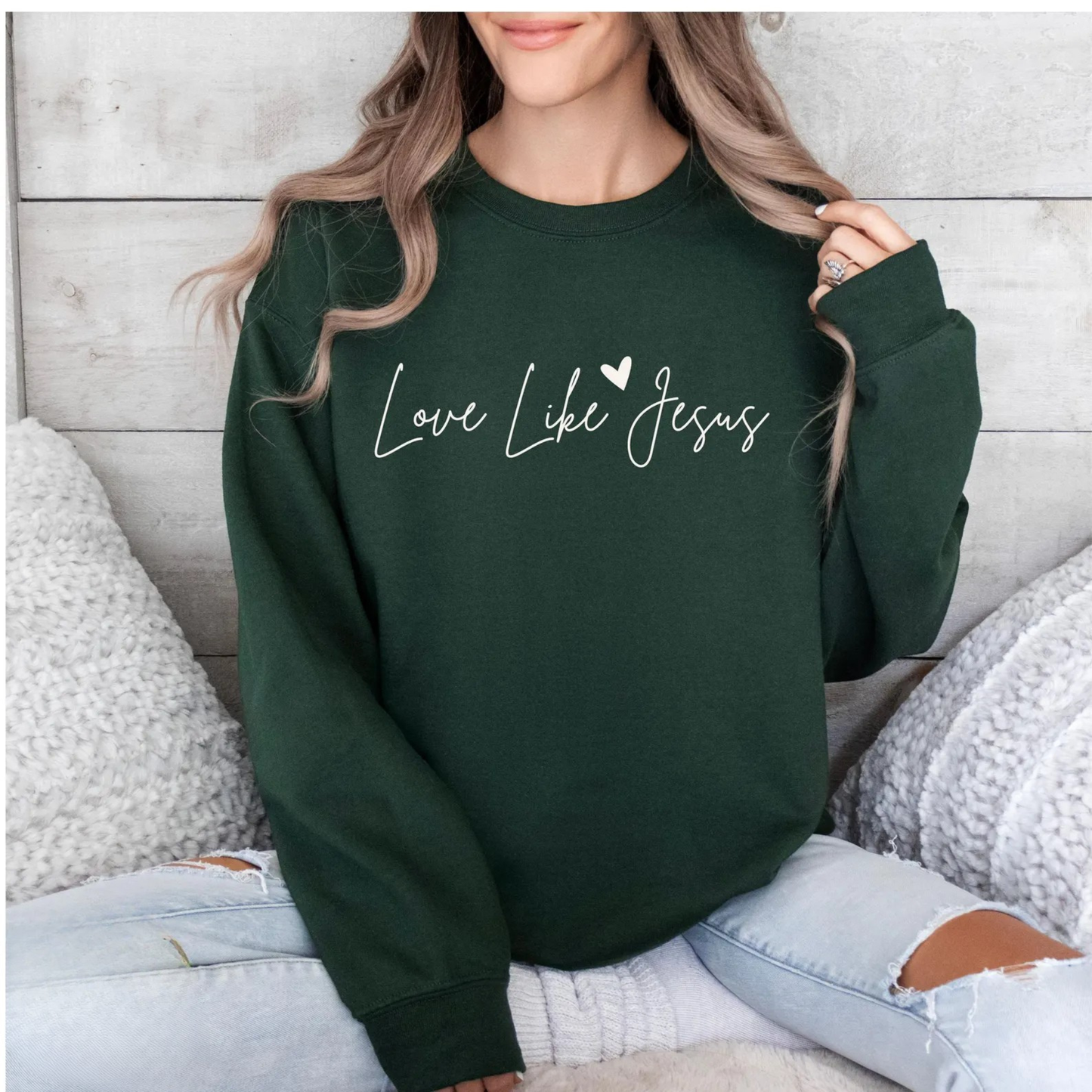 Love like Jesus Sweatshirt V