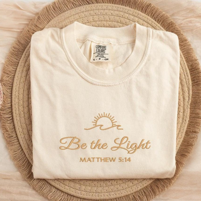 Be The Light Tee V12