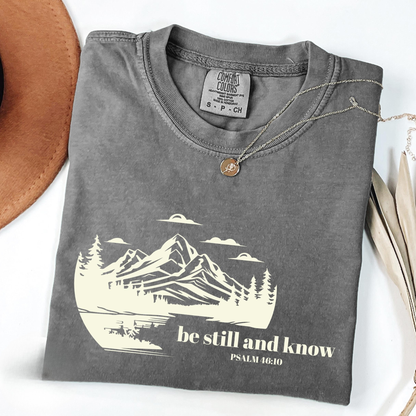 Be Still and Know
