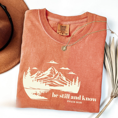 Be Still and Know