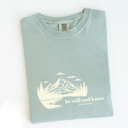 Be Still and Know
