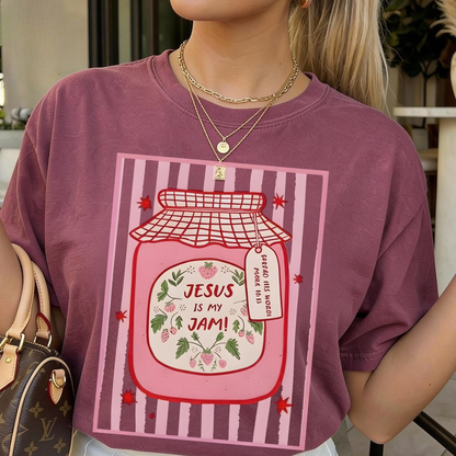 Jesus Is My Jam Shirt