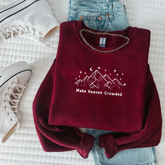 Make Heaven Crowded Sweater V3