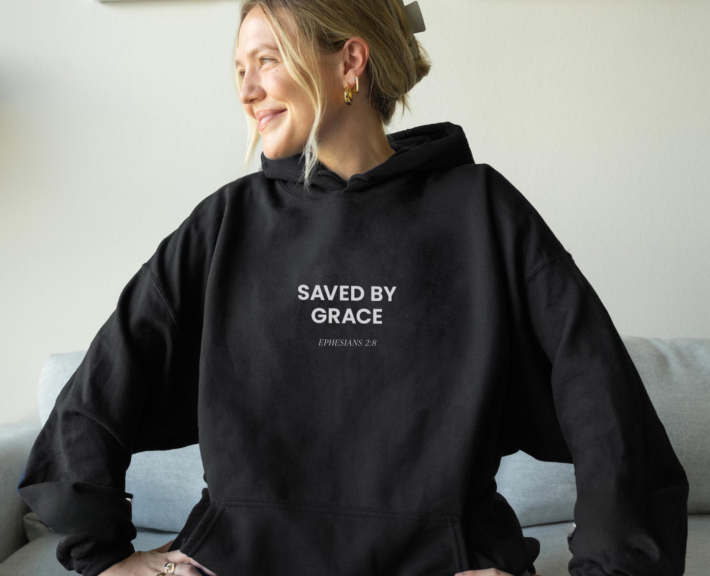 Saved by Grace Hoodie V5