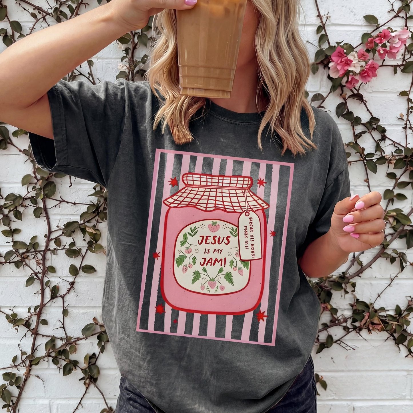 Jesus Is My Jam Shirt