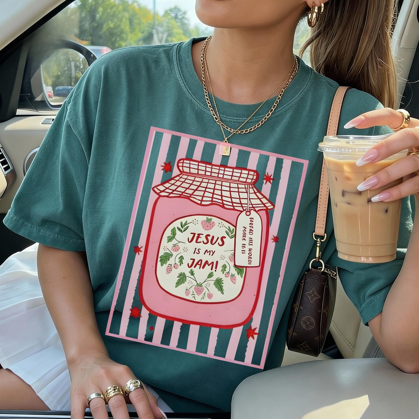 Jesus Is My Jam Shirt