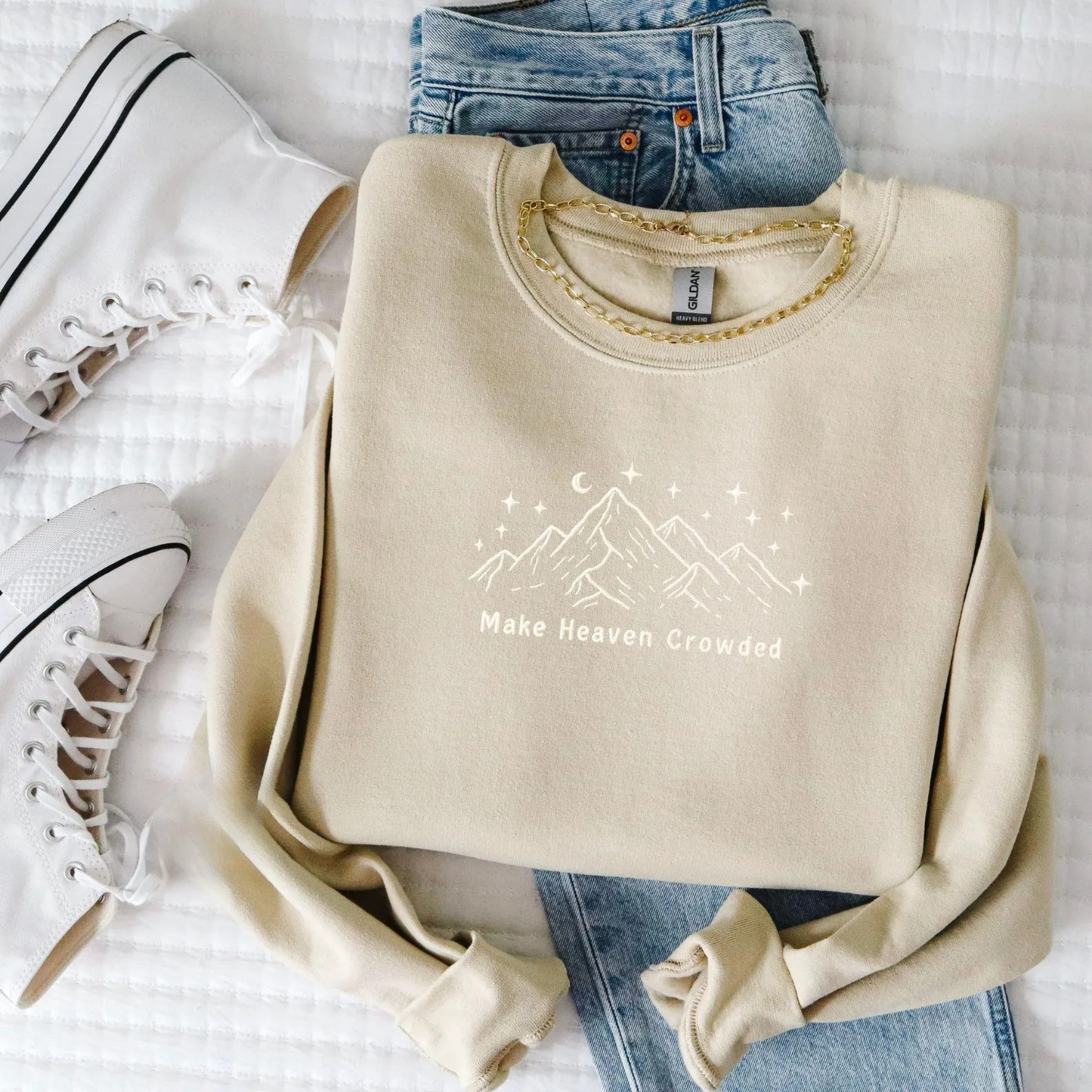 Make Heaven Crowded Sweater V3