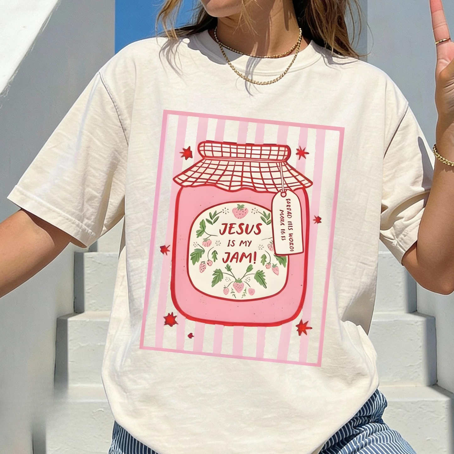 Jesus Is My Jam Shirt