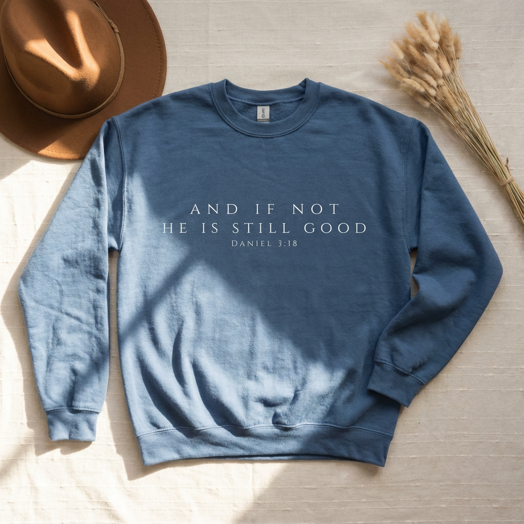 Daniel 3:18 Sweater