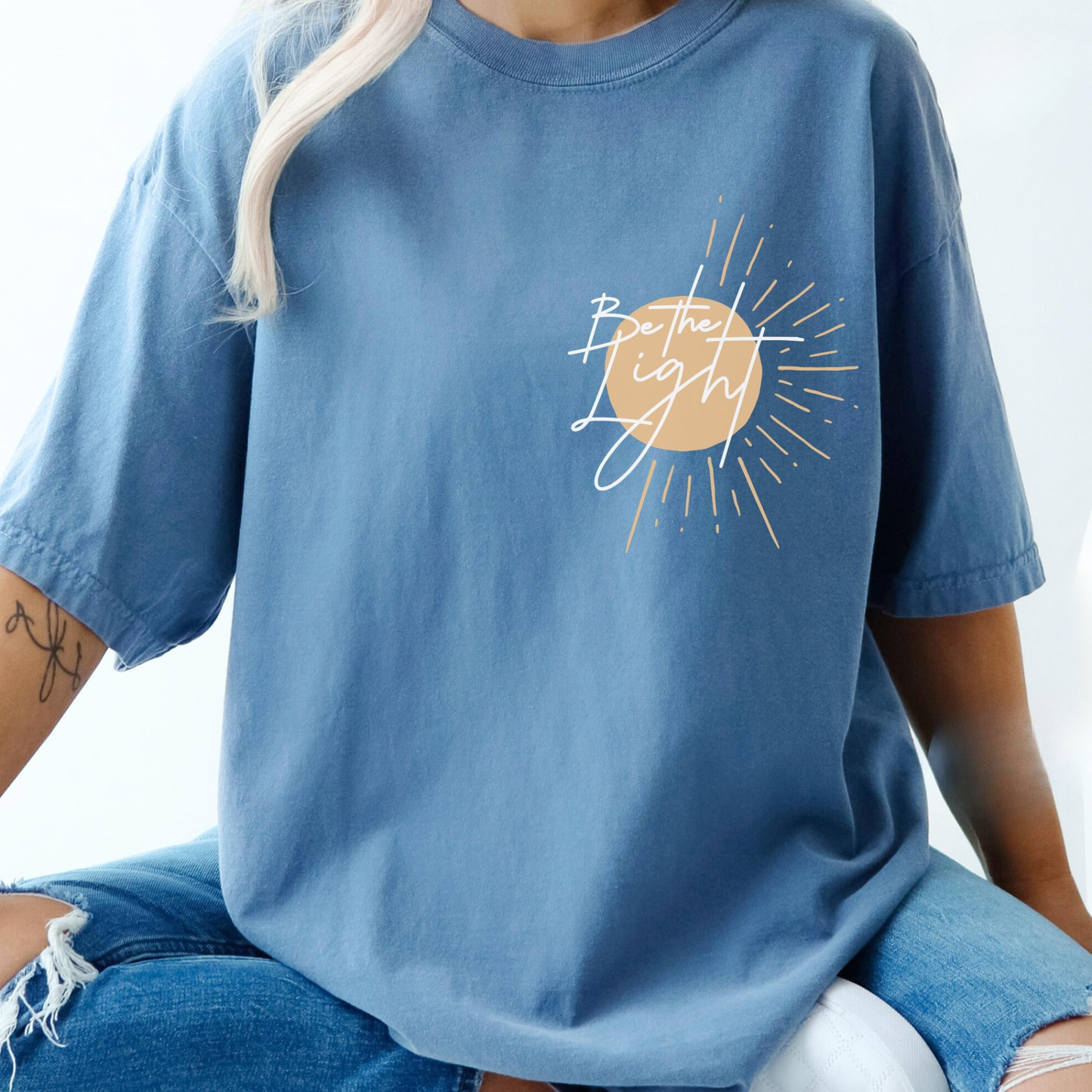 Be The Light T-Shirt V4