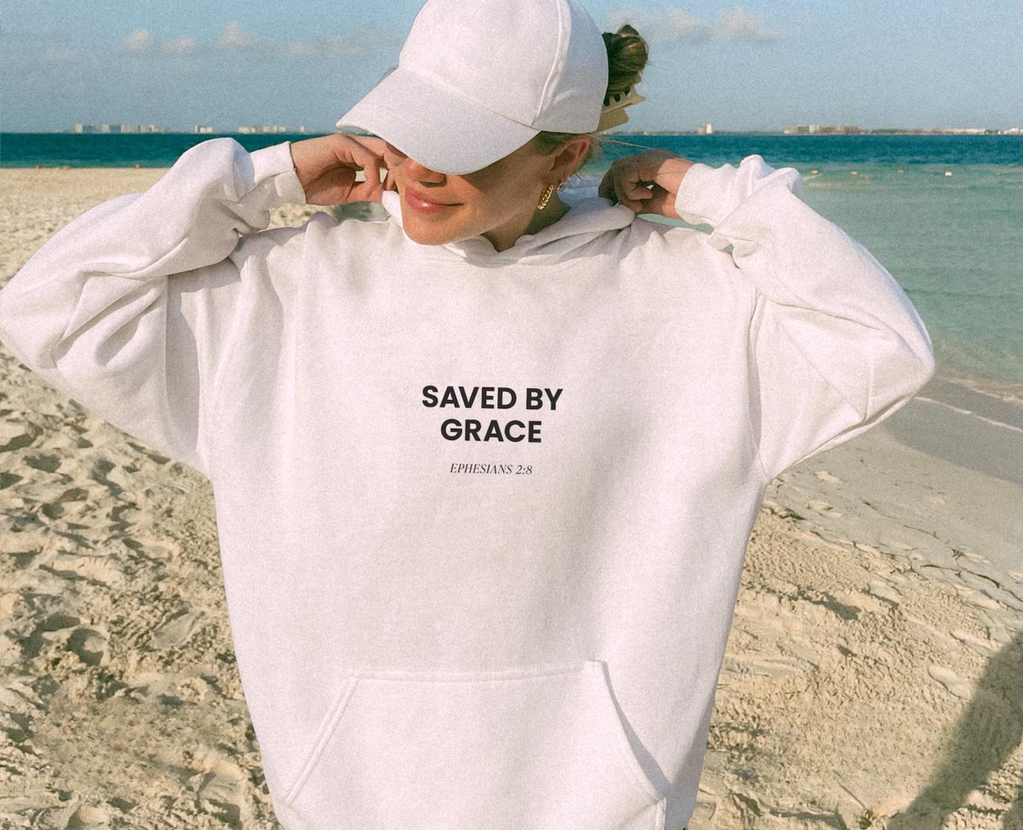 Saved by Grace Hoodie V5