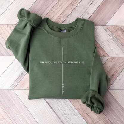 The Way The Truth Sweater